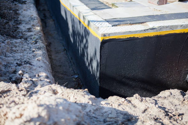 Professional Wet Basement Repair technician working in Sunbright, TN